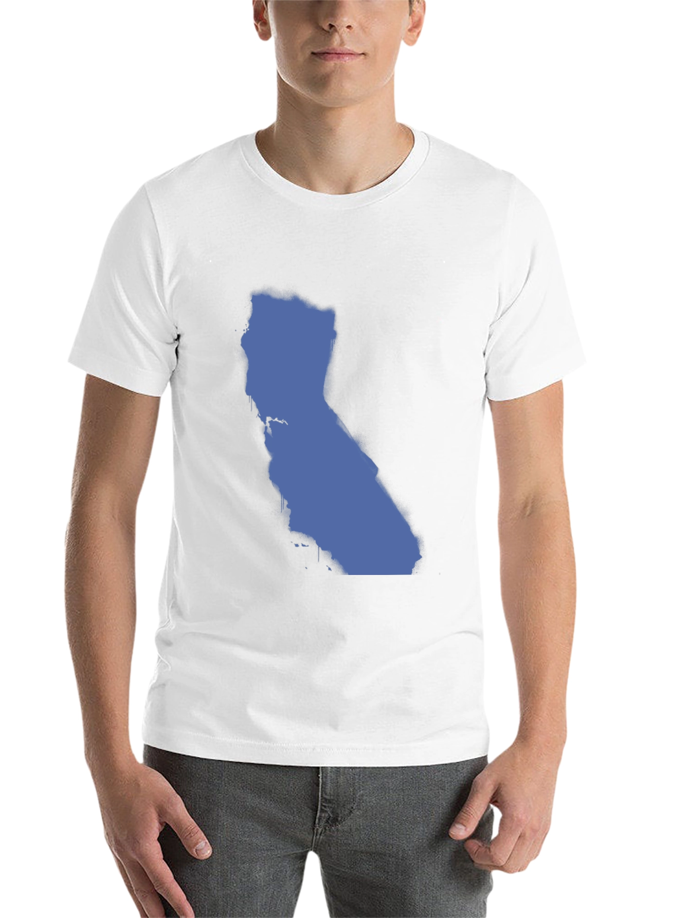 California State Outline Graphic T-Shirt