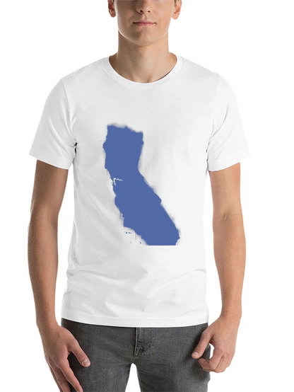 California State Outline Graphic T-Shirt