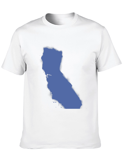California State Outline Graphic T-Shirt