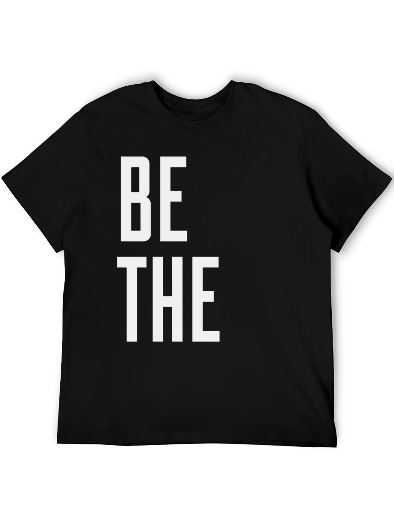 Be The Inspiration Black Graphic Tee
