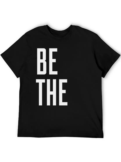Be The Inspiration Black Graphic Tee