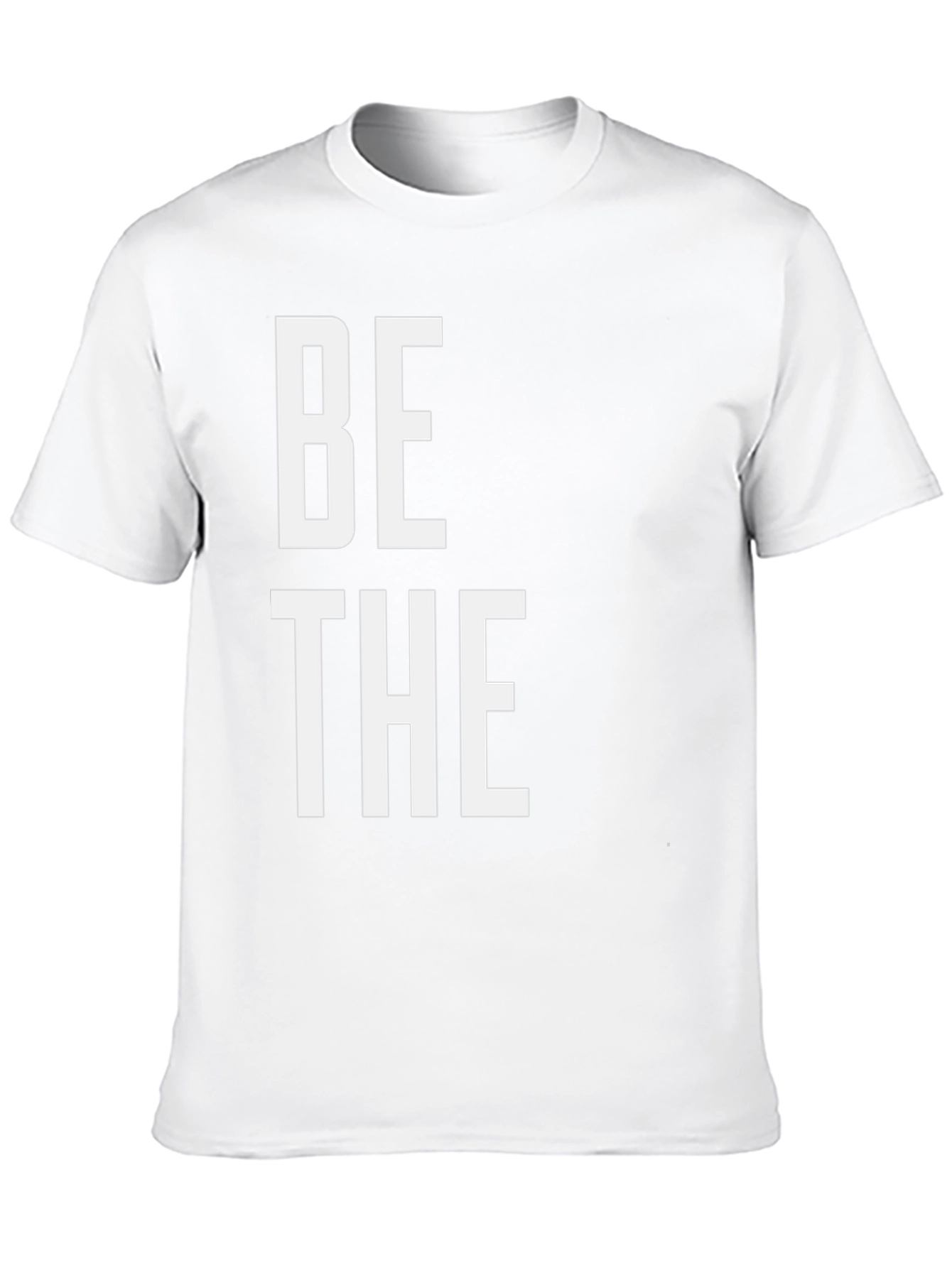 Be The Inspiration Black Graphic Tee