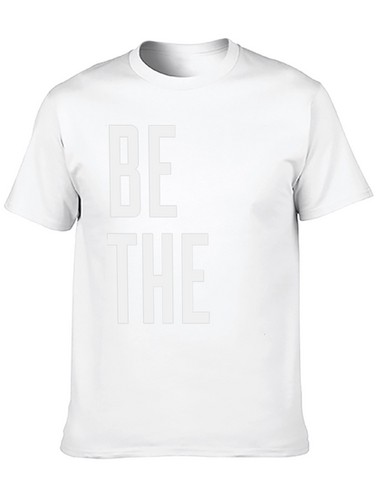 Be The Inspiration Black Graphic Tee