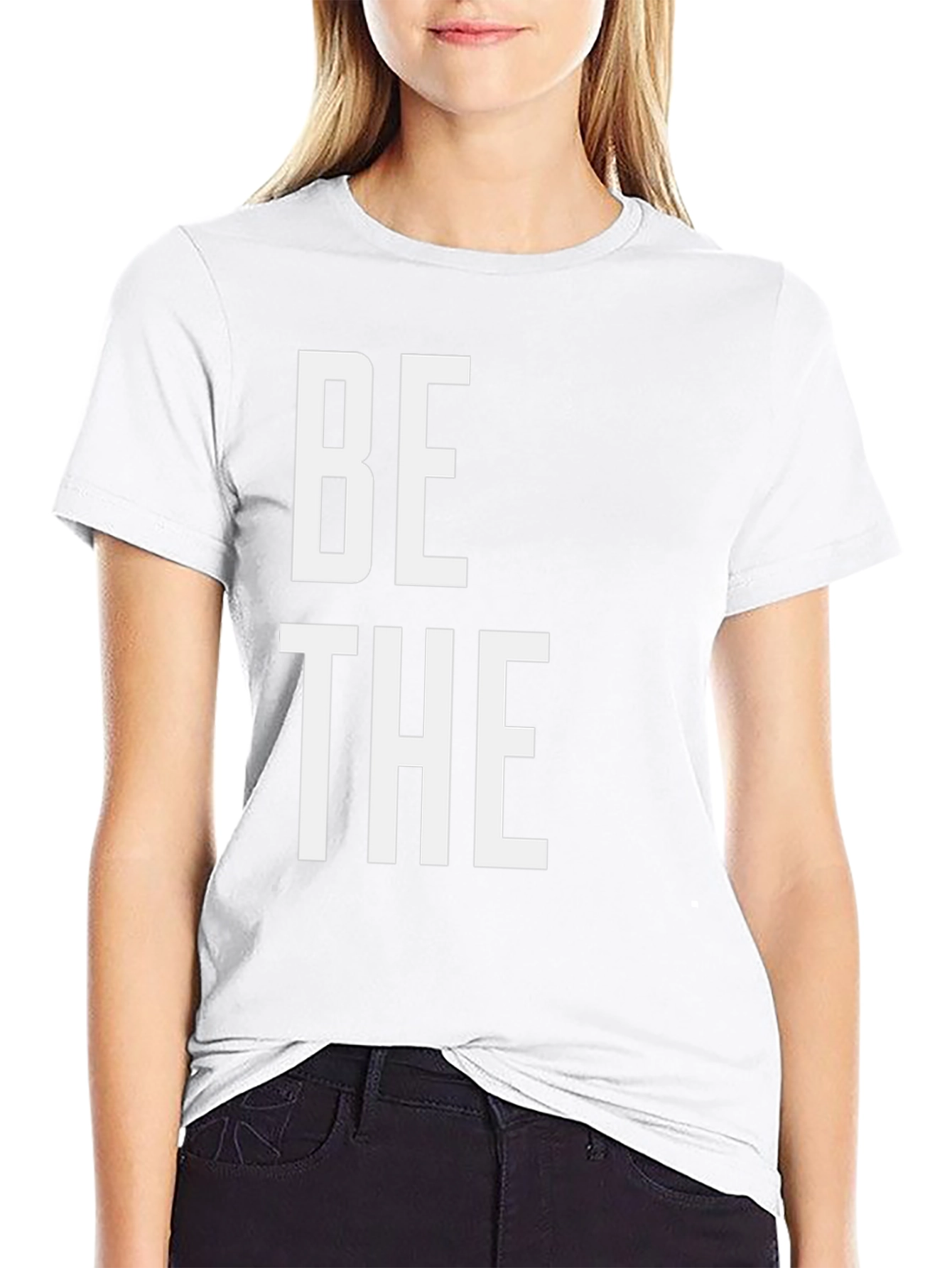 Be The Inspiration Black Graphic Tee