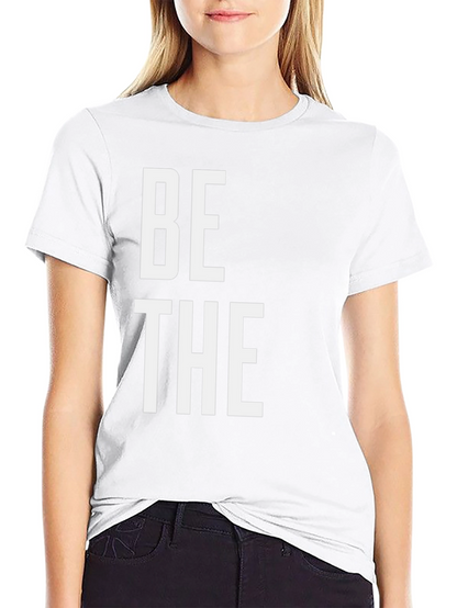 Be The Inspiration Black Graphic Tee