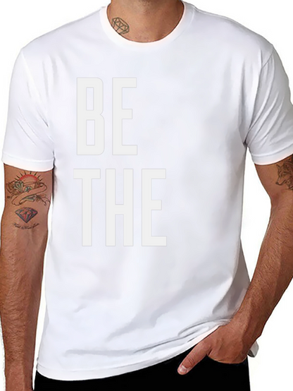 Be The Inspiration Black Graphic Tee