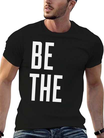 Be The Inspiration Black Graphic Tee