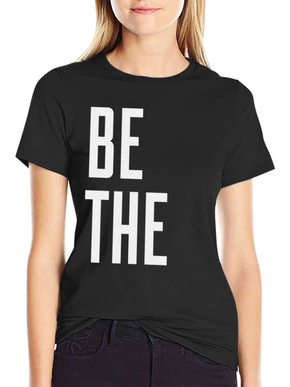 Be The Inspiration Black Graphic Tee