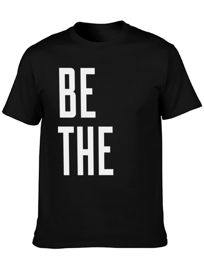 Be The Inspiration Black Graphic Tee