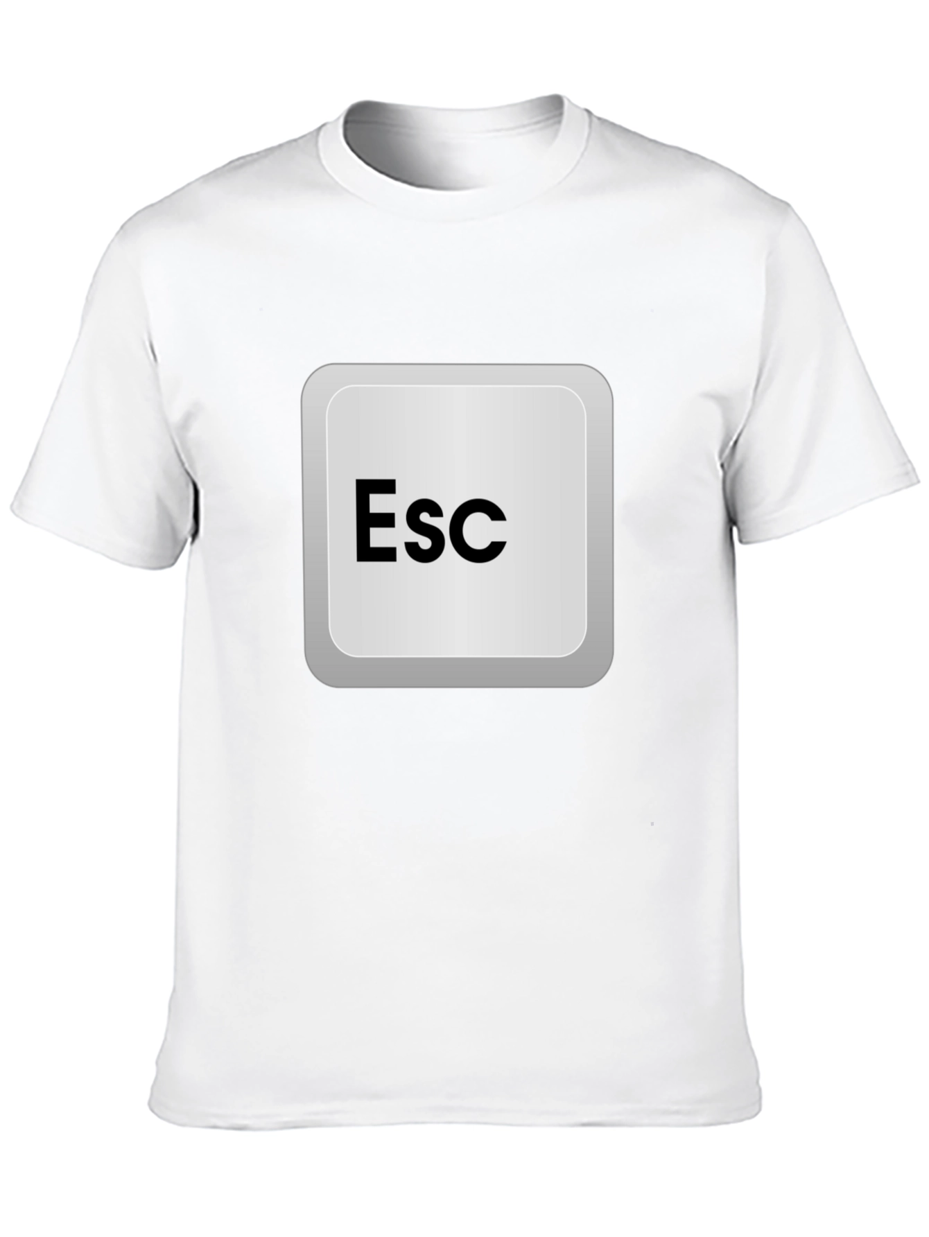 Escape Key T-Shirt - Geek Style