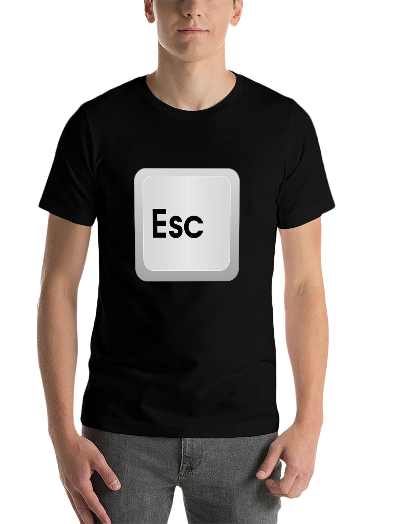 Escape Key T-Shirt - Geek Style