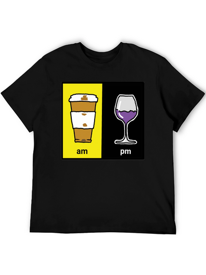 Am/Pm Graphic Tee