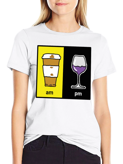 Am/Pm Graphic Tee