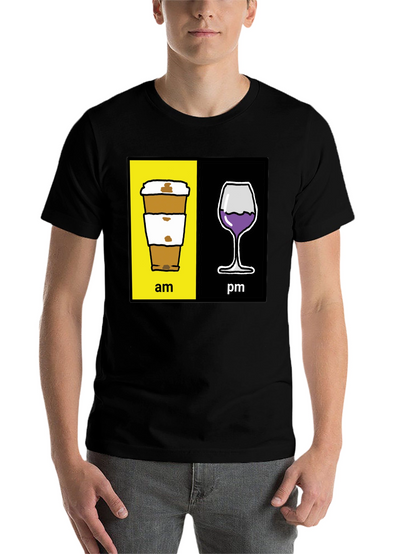 Am/Pm Graphic Tee