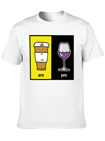 Am/Pm Graphic Tee