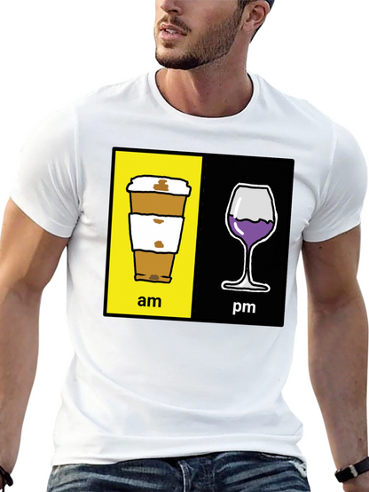 Am/Pm Graphic Tee