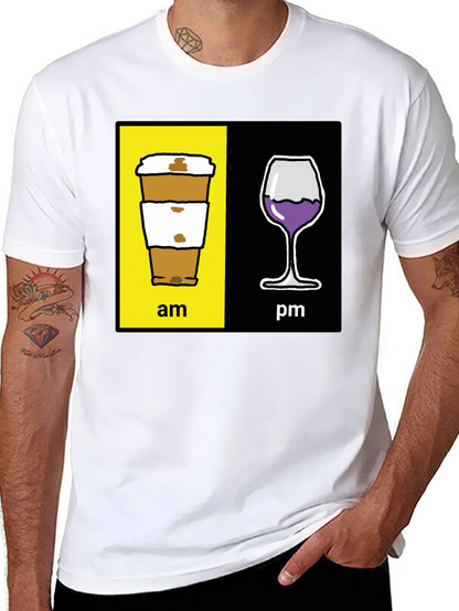 Am/Pm Graphic Tee