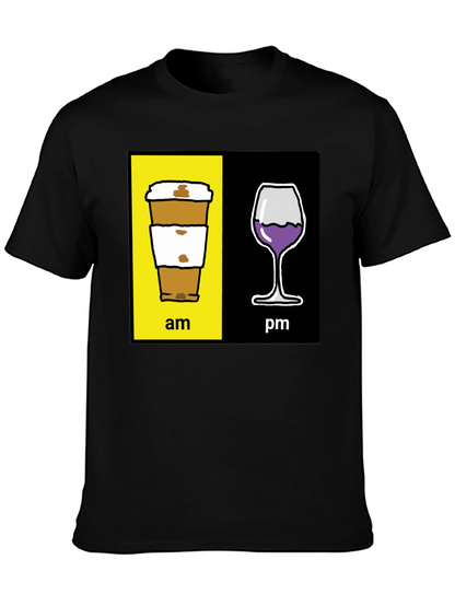 Am/Pm Graphic Tee