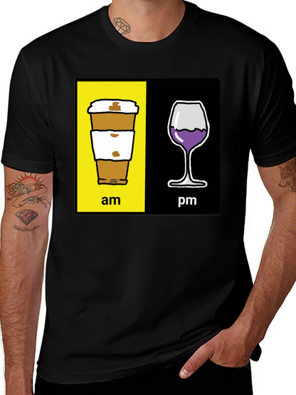 Am/Pm Graphic Tee