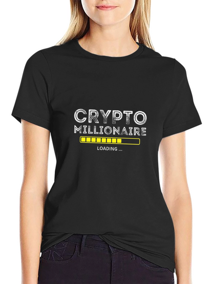 Crypto Millionaire Loading T-Shirt