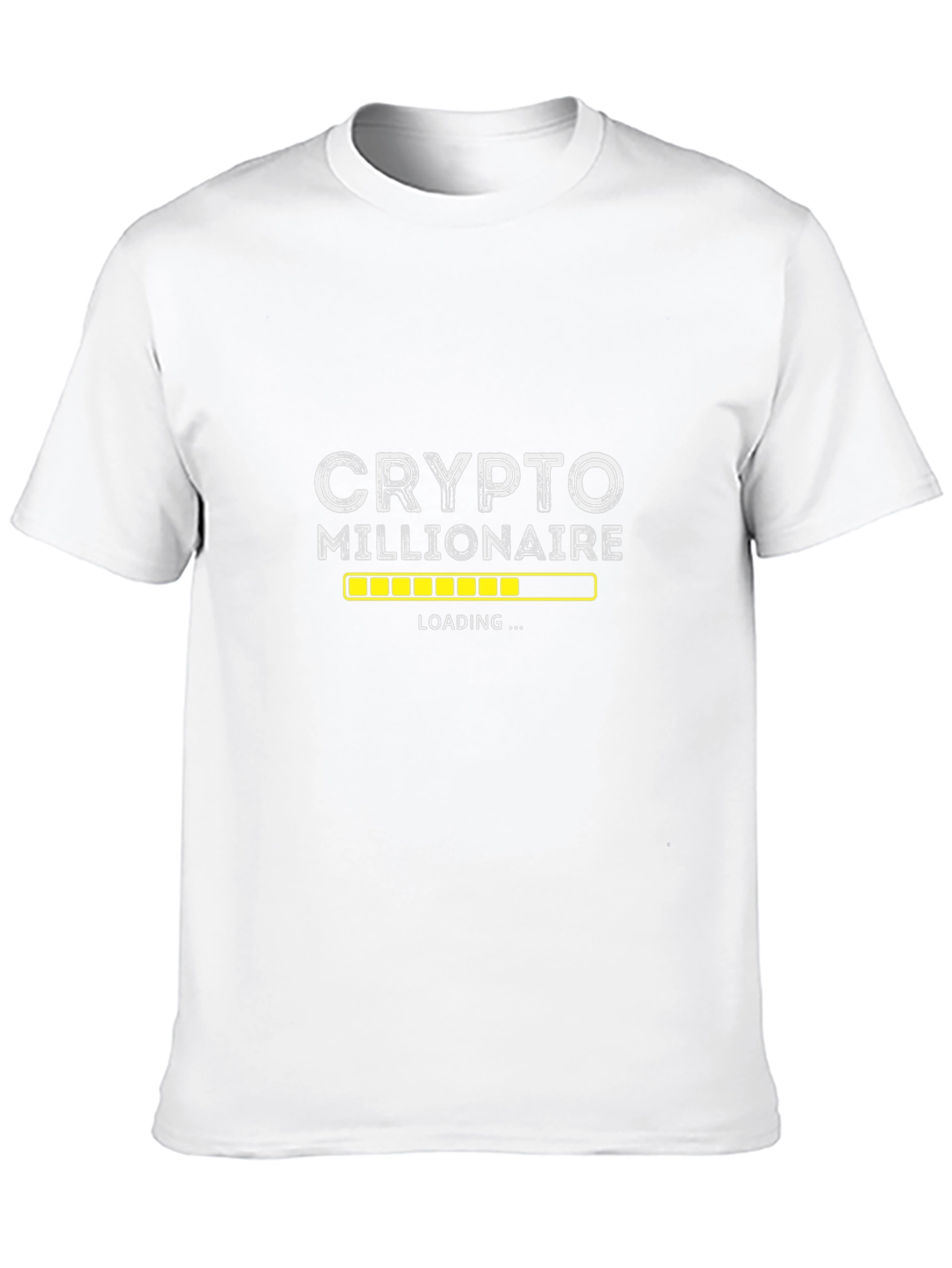 Crypto Millionaire Loading T-Shirt