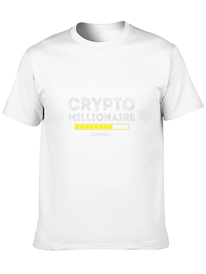 Crypto Millionaire Loading T-Shirt