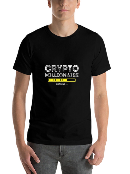 Crypto Millionaire Loading T-Shirt