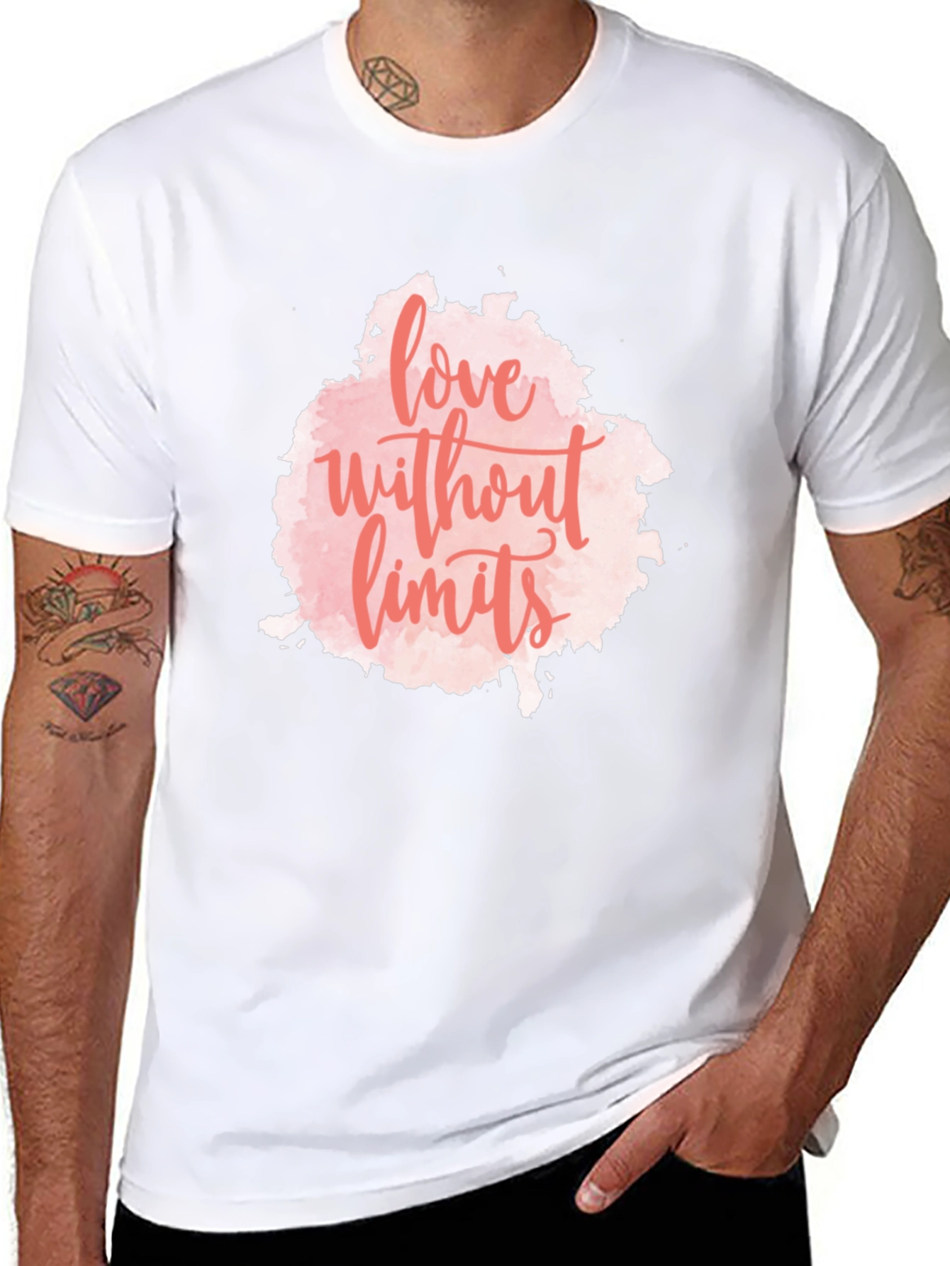 Love Without Limits Graphic Tee