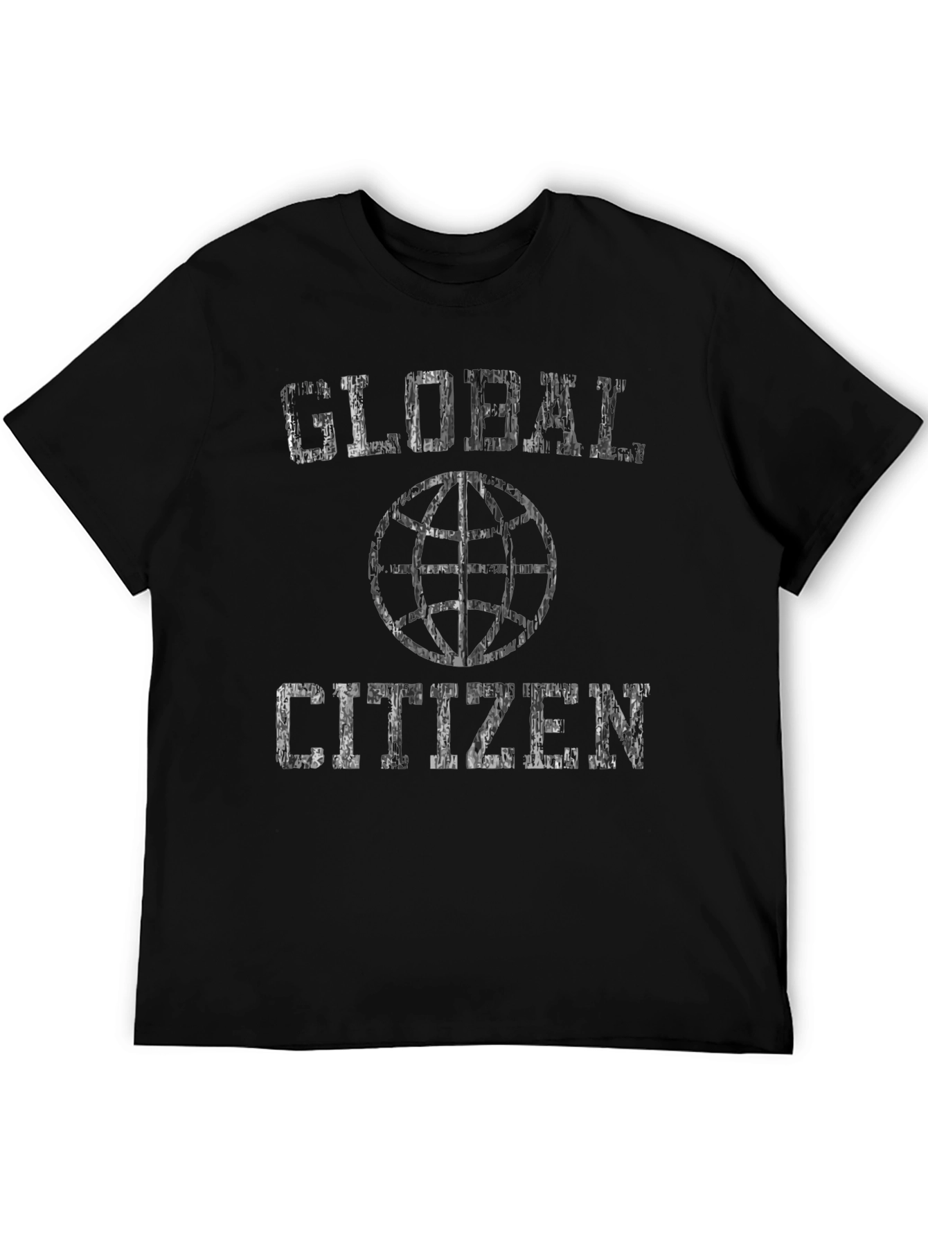 Global Citizen Graphic Print T-Shirt