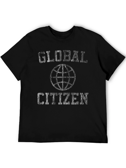 Global Citizen Graphic Print T-Shirt
