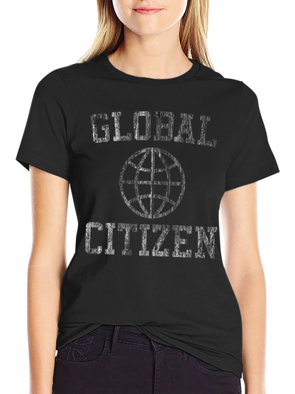 Global Citizen Graphic Print T-Shirt