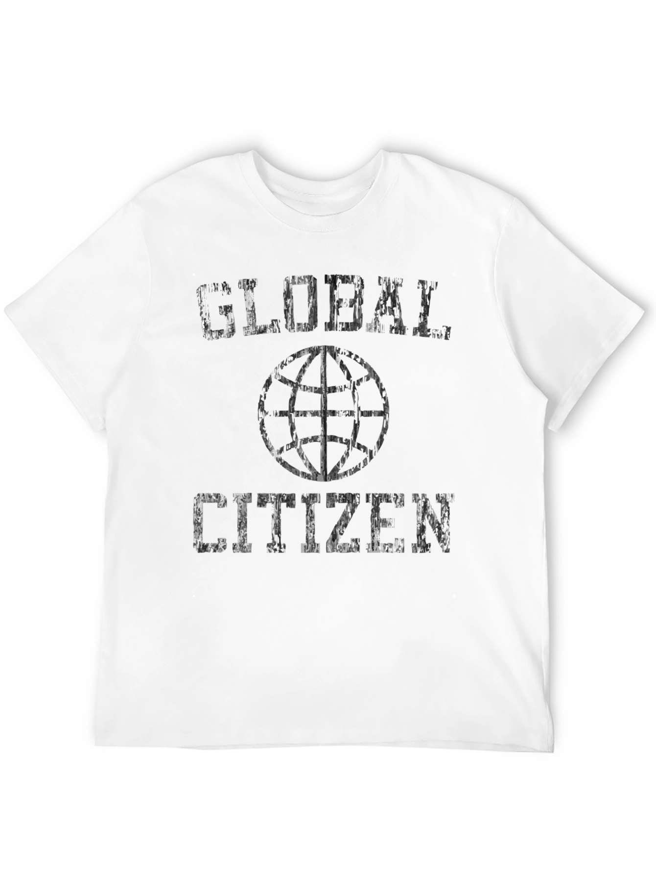 Global Citizen Graphic Print T-Shirt