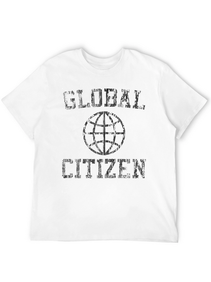 Global Citizen Graphic Print T-Shirt