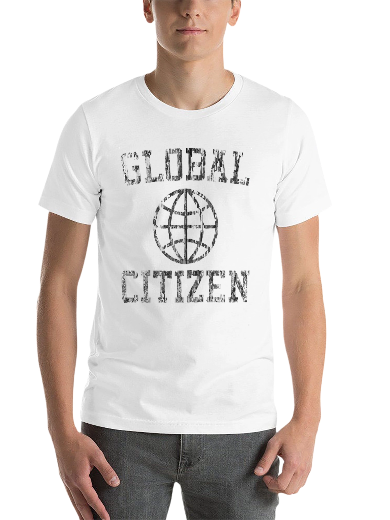Global Citizen Graphic Print T-Shirt