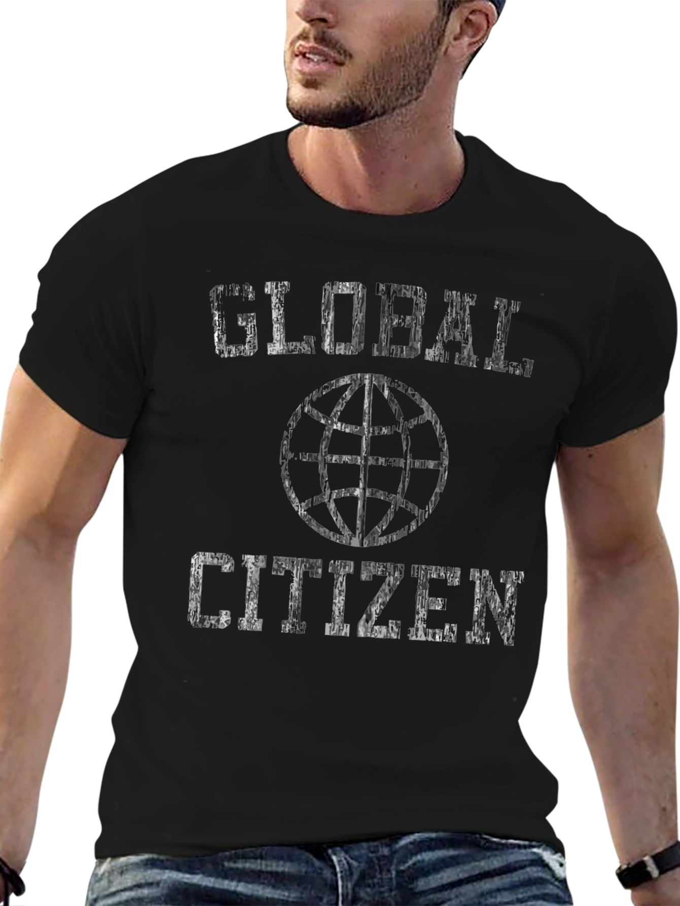 Global Citizen Graphic Print T-Shirt
