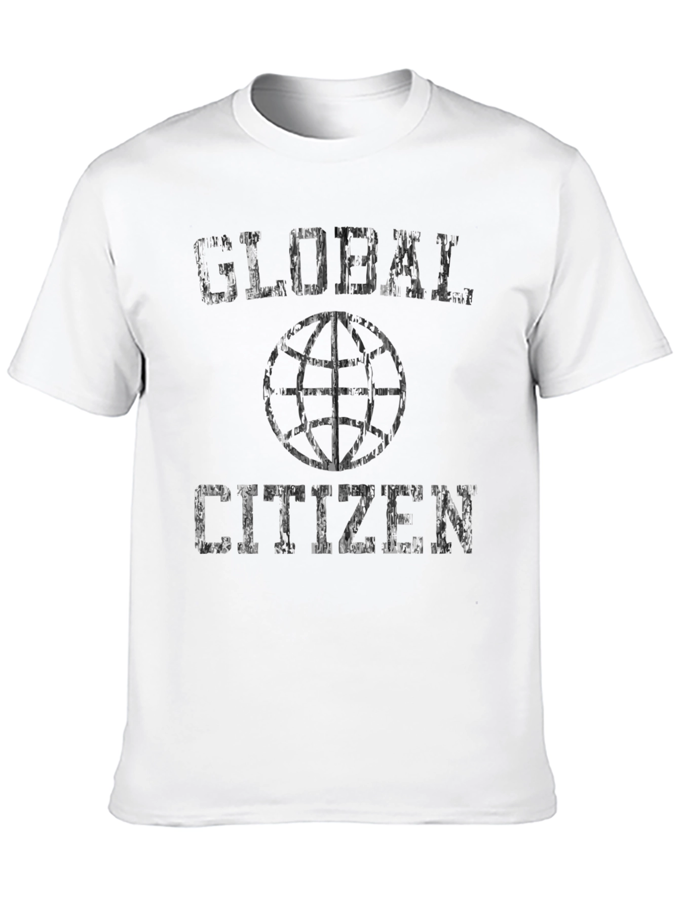 Global Citizen Graphic Print T-Shirt