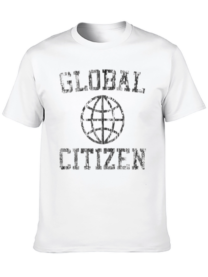 Global Citizen Graphic Print T-Shirt