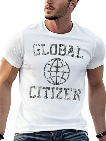 Global Citizen Graphic Print T-Shirt