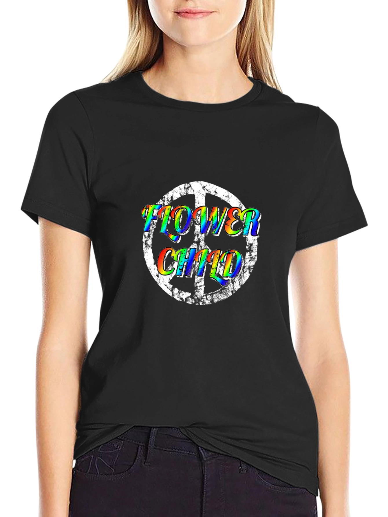 Flower Child Graphic Tee