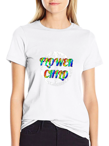 Flower Child Graphic Tee