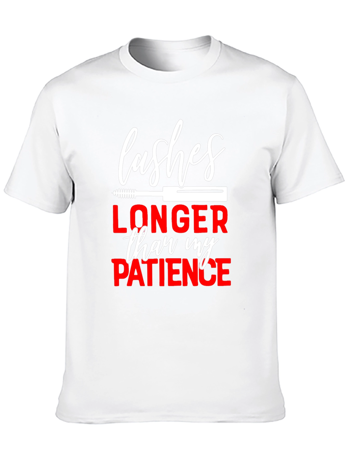 Lashes Longer Than My Patience Graphic Tee