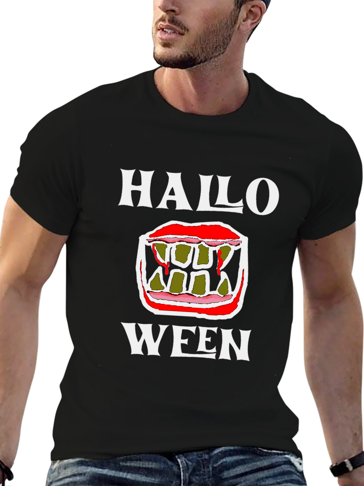 Hailo Ween Graphic Tee - Black