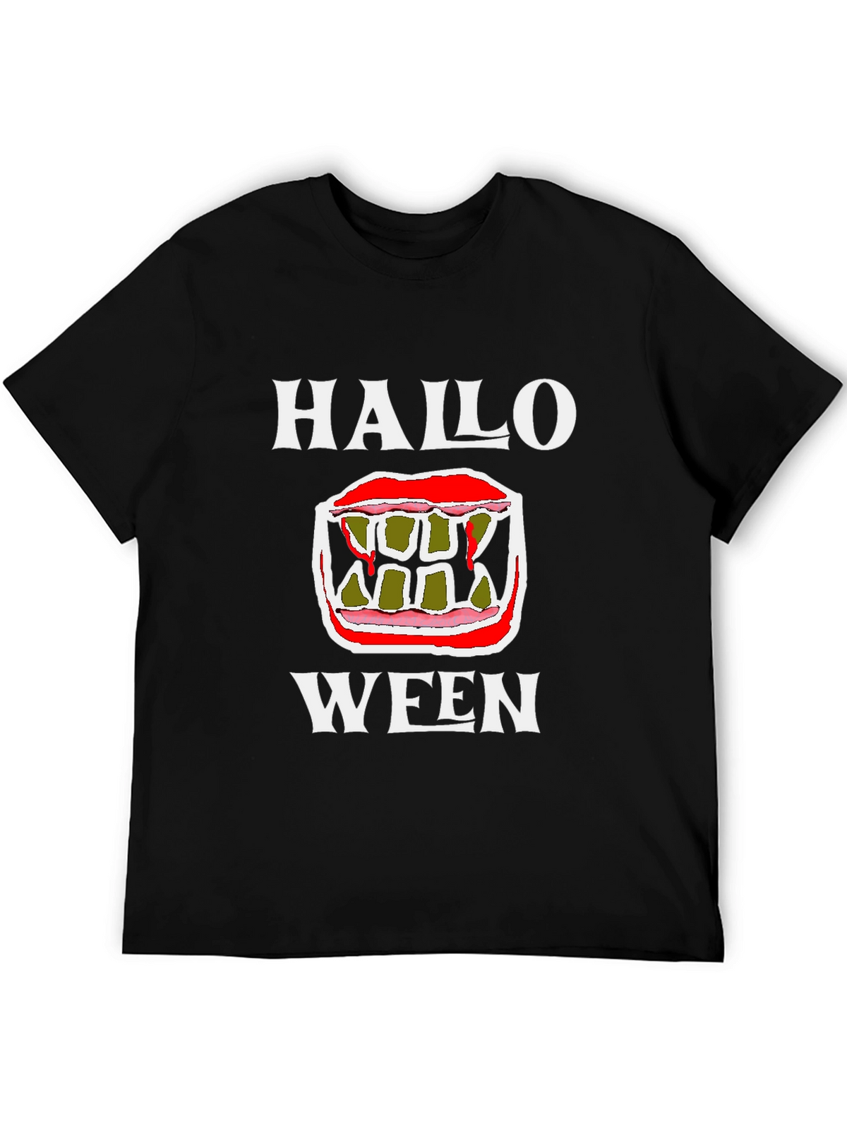 Hailo Ween Graphic Tee - Black
