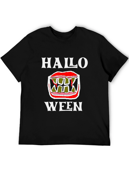 Hailo Ween Graphic Tee - Black