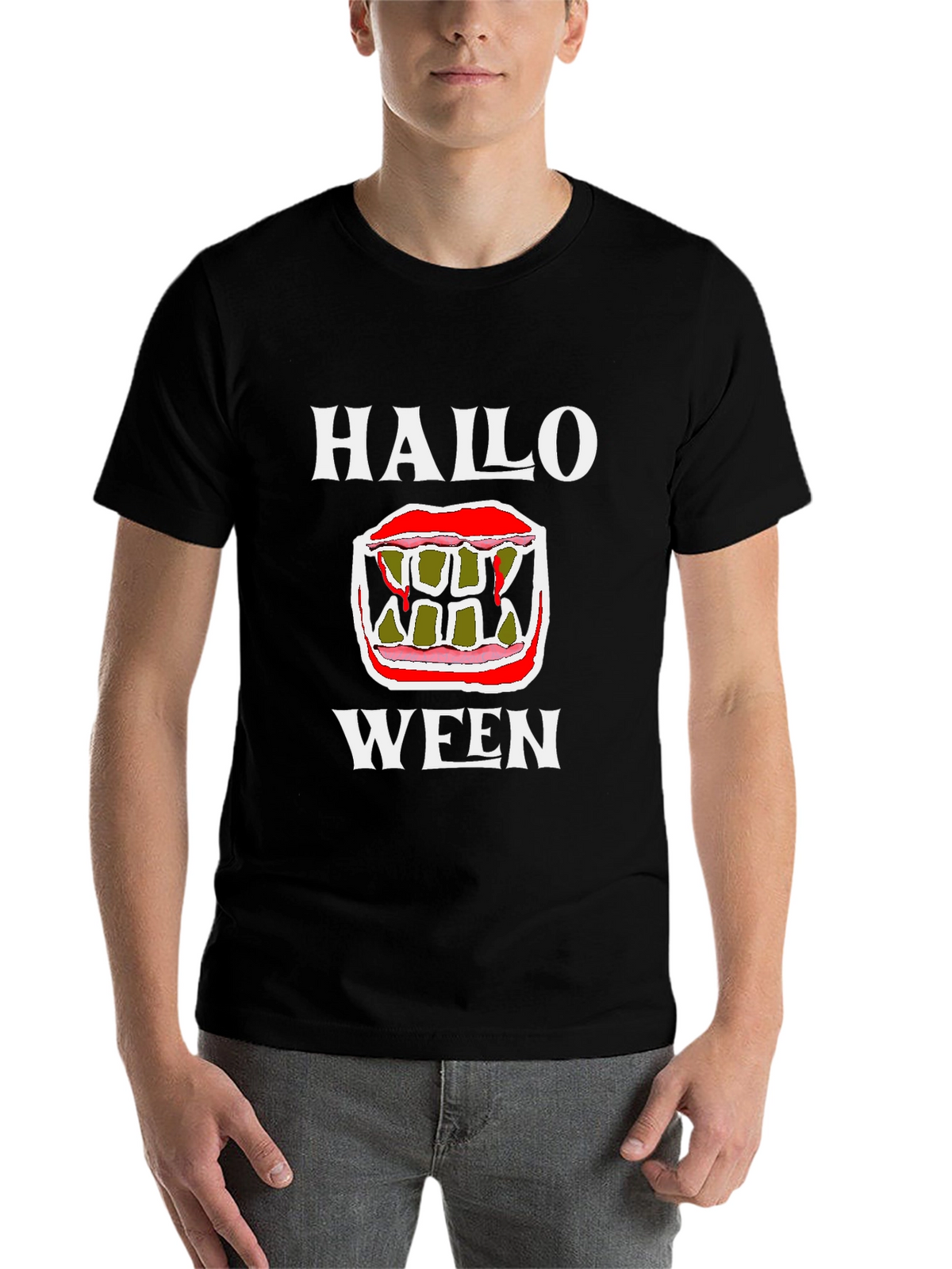 Hailo Ween Graphic Tee - Black