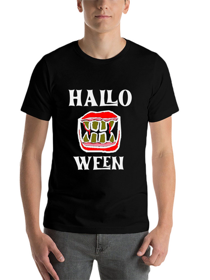 Hailo Ween Graphic Tee - Black
