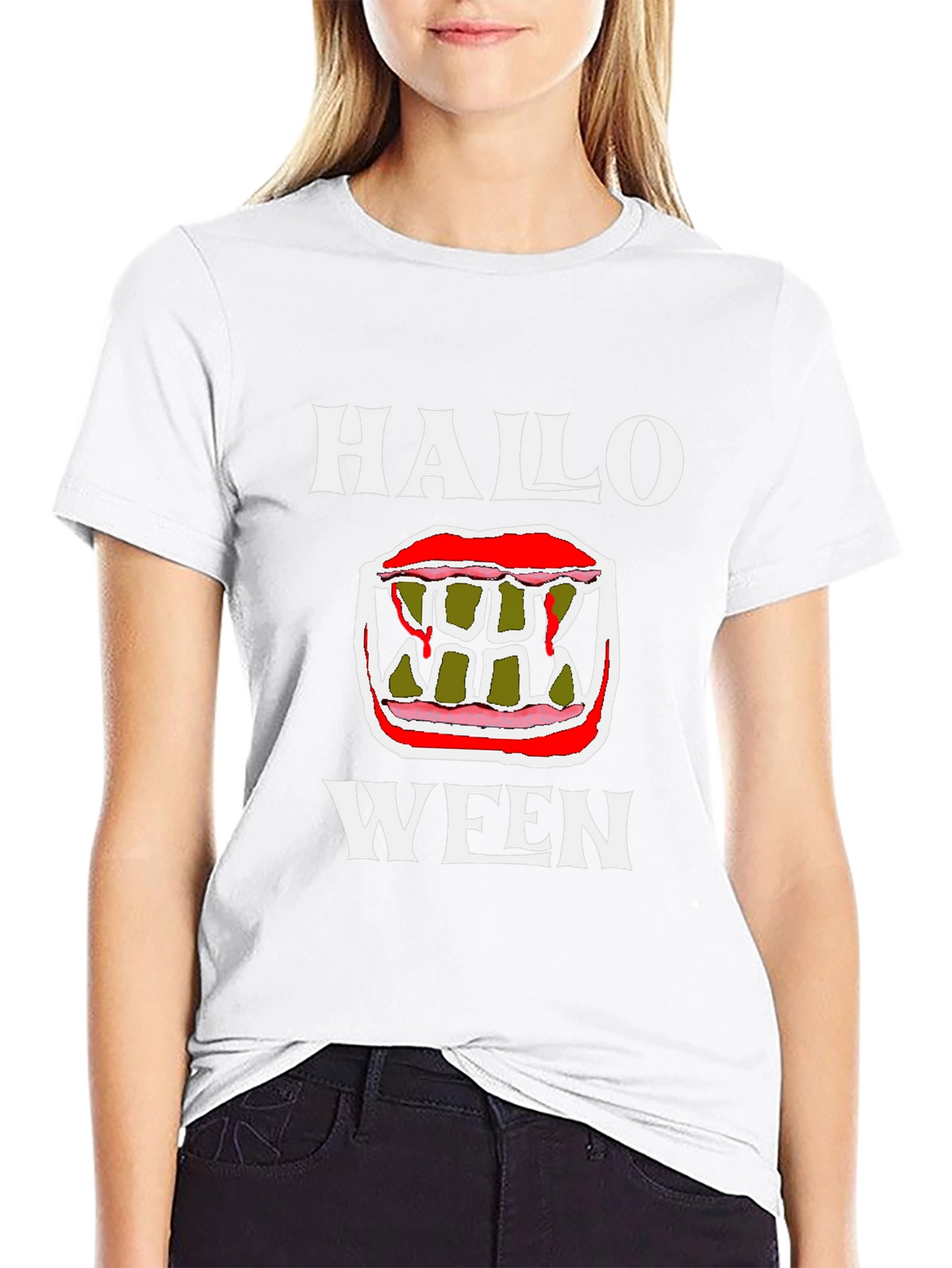 Hailo Ween Graphic Tee - Black