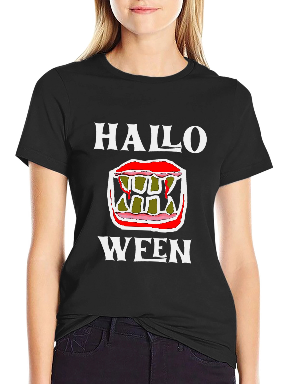 Hailo Ween Graphic Tee - Black