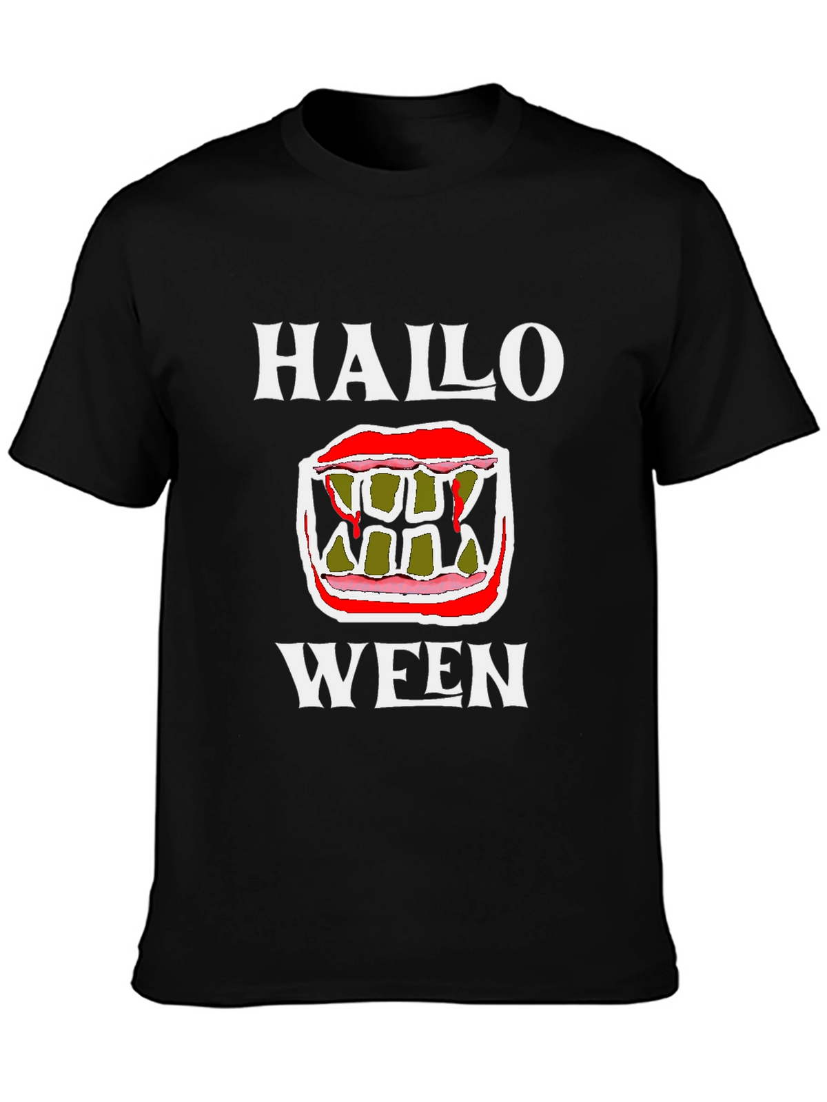 Hailo Ween Graphic Tee - Black