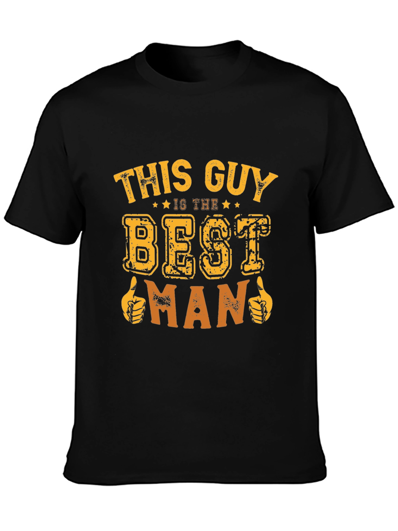Best Man T-Shirt Funny Wedding Party Tee